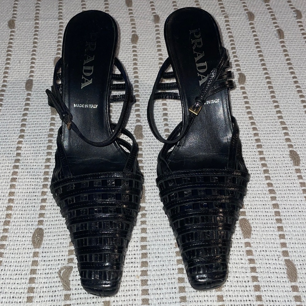 Prada Pointed Mules